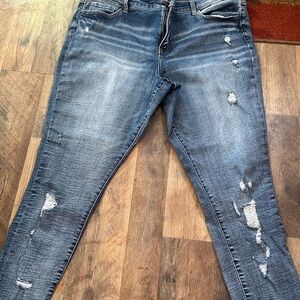 BKE Gabby jeans women’s plus size 36. Fits like 18/20